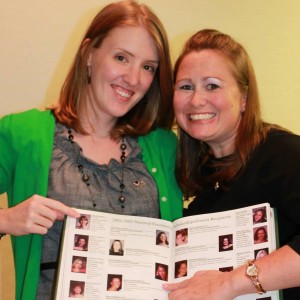 National Vice Presidents Erika McManus Bukva (left) and Kristin Walker (right)