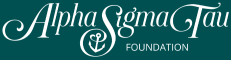 Alpha Sigma Tau National Foundation logo